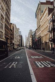 New York Streetscape by Kiki Multem