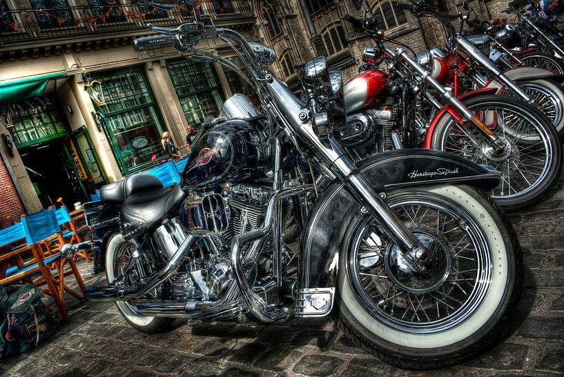 Harley von Cees van Miert