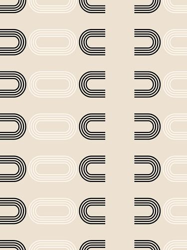 Japandi abstractie (gezien bij vtwonen)