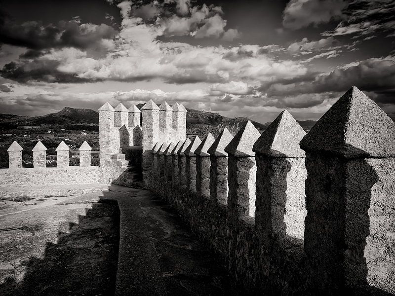 Artà - Santuari de Sant Salvador (Mallorca) van Alexander Voss