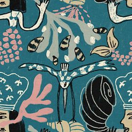 Eine skurrile Unterwasser-Fantasie von Raipa Studio