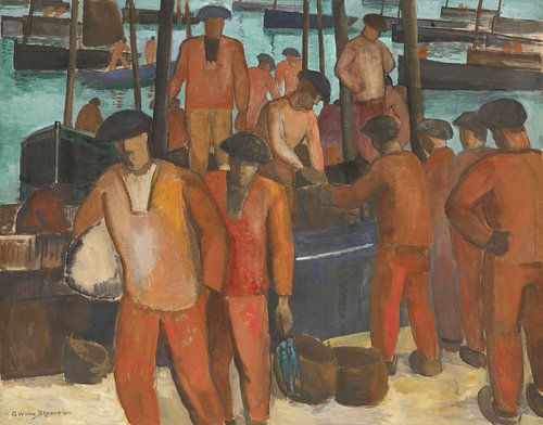 Haven van Douarnene, Gerrit van Blaaderen