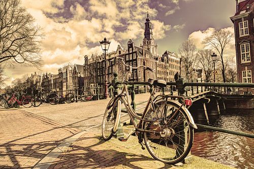 Zuiderkerk Amsterdam Kloveniersburgwal Hiver