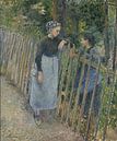 Gesprek, Camille Pissarro van Meesterlijcke Meesters thumbnail