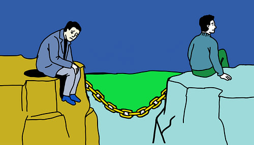Unterbrochene Verbindung: Die getrennte neuronale Verbindung