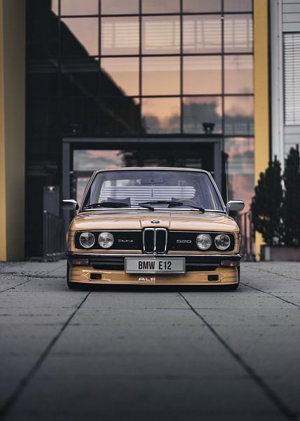 BMW E 12 by Christian Marold