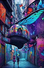 Mutant City by DeVerviersBelgium