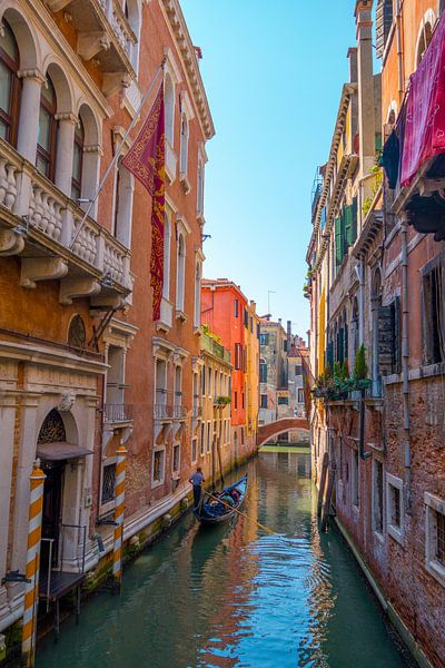 Colorful Canals Venice by Jelmer van Koert