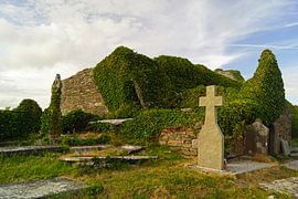 The ruins of the medieval church of Kilmacreehy