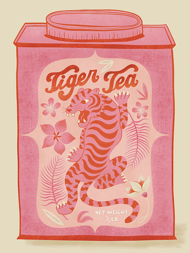 Climbing Tiger-thee