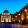 De weg naar het Vaticaan  by Marco Schep