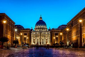 De weg naar het Vaticaan  van Marco Schep