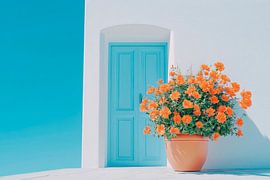 Blooming door by Poster Art Shop
