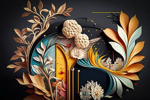 Bouquet moderne