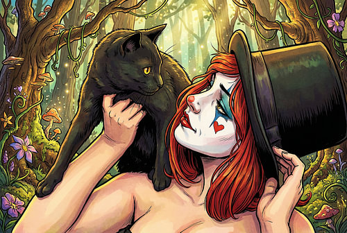 The Shadow of the Harlequin
