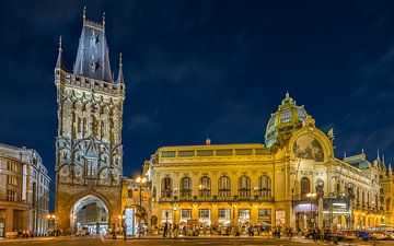 Poedertoren in Praag