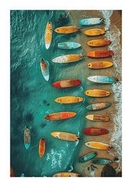 Surfen von Poster Art Shop