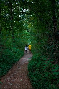 Walking in Durbuy by Sebastian Stef