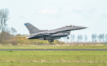 Minnesota Air National Guard F-16CM Fighting Falcon. by Jaap van den Berg