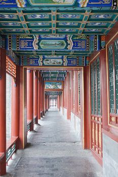 Long Corridor Artworks Royal Parks Beijing Corridor