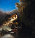 Le viol de Proserpine, Rembrandt van Rijn par Rembrandt van Rijn Aperçu