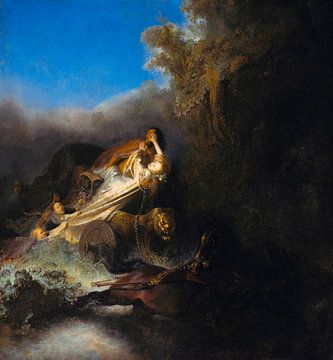 De verkrachting van Proserpine, Rembrandt van Rijn
