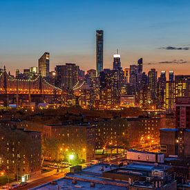 New York Skyline - Queensboro Bridge (2) von Tux Photography
