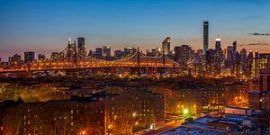 Ligne d'horizon de New York - Pont Queensboro (2)