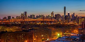 New York Skyline - Queensboro Bridge (2)