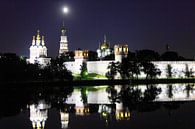 Novodevichy Moscow Monastery by Marvelli thumbnail