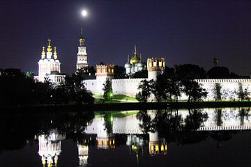 Novodevitsji Klooster Moskou van Marvelli