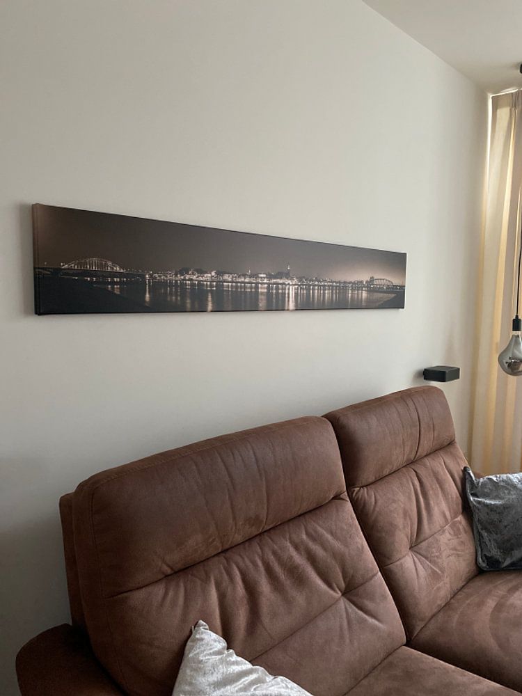 Panoramafoto Nijmegen sepia von Henk Kersten