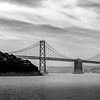 Skyline panorama of San Francisco by Toon van den Einde