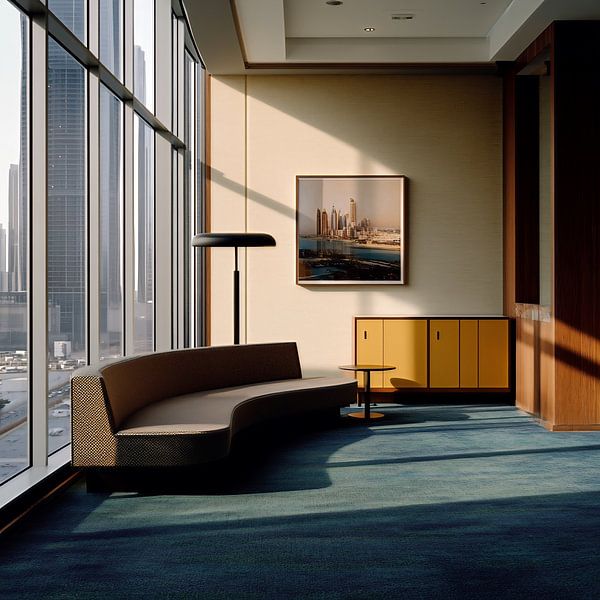 À l'hôtel par fernlichtsicht