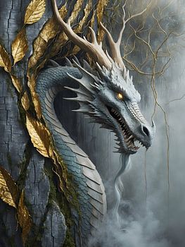 The Breath Behind Gilded Bark