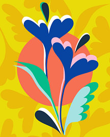 Blumenharmonie von Gauri Mokate