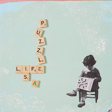 la vie est un puzzle