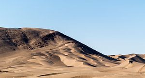 Iran : des dunes de sable entre Yazd et Tabas