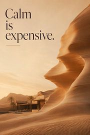 Calm Is Expensive – Desert luxury and serenity by artefacti