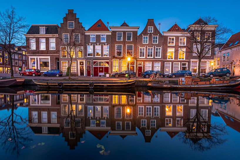 Leyde en confinement : Utrechtse Veer par Carla Matthee
