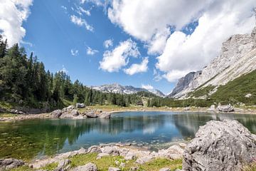 7 meren vallei, Triglav National Park, Slovenie sur Cynthia van Diggele