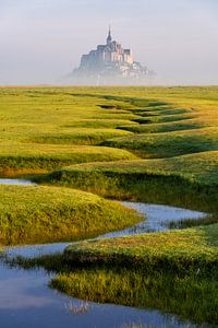 Le Mont-Saint-Michel, Normandie, Frankreich