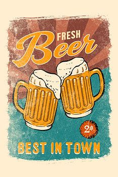 Klassisches Amerikanisches Bier