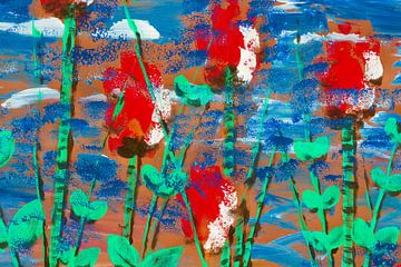 "Vielleicht Blumen" von Susanne A. Pasquay