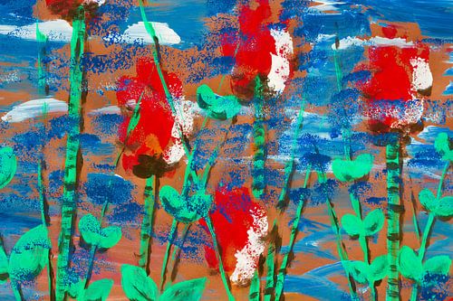 "Vielleicht Blumen"
