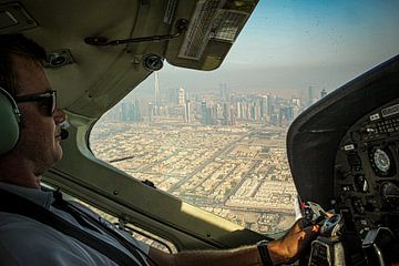 Skyline Dubai, Verenigde Arabische Emiraten van Travel Tips and Stories