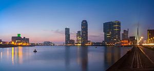 Panorama rijnhaven rotterdam