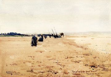 Arthur Melville,De rand van de grote woestijn