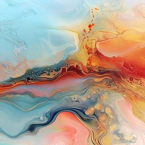 Abstracte Kleurenschema
