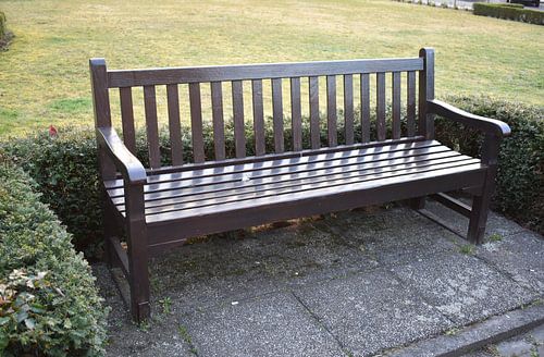 Bankje in Gemeente Best
